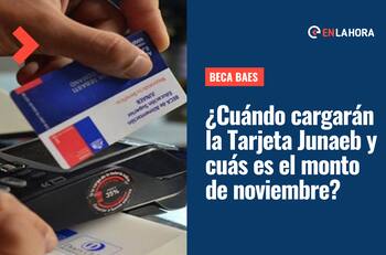 Beca BAES: ¿Cuándo cargan la Tarjeta Junaeb y cuál es el monto para noviembre?