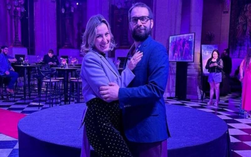 celebraron su matrimonio de forma única y, más importante, propia