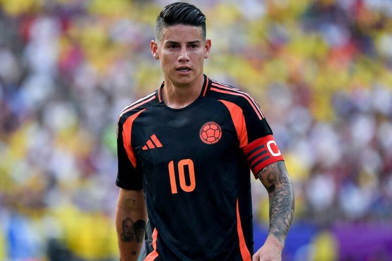 James Rodríguez no seguiría en el Rayo Vallecano.