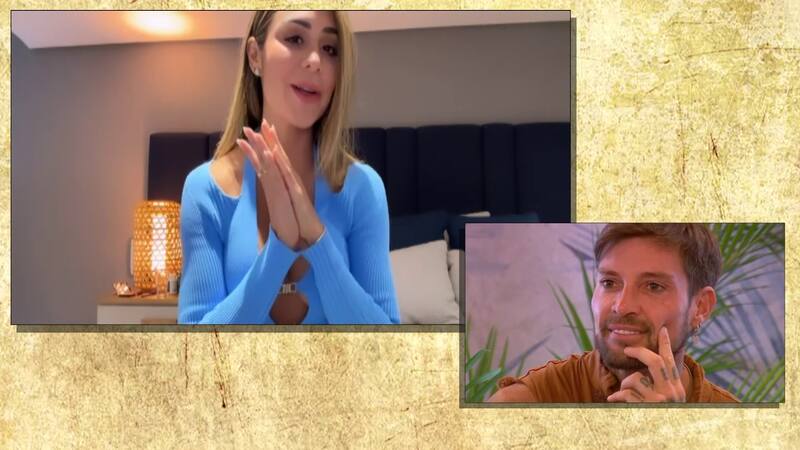 La Chama envió polémico mensaje a Luis Mateucci.