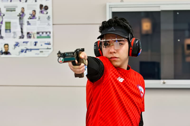 El juvenil sigue haciendo historia y quedó décimo en Mundial Juvenil de su disciplina. Foto: Team Chile.