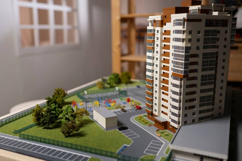 Se construirán también más de 300 estacionamientos. (Imagen referencial)