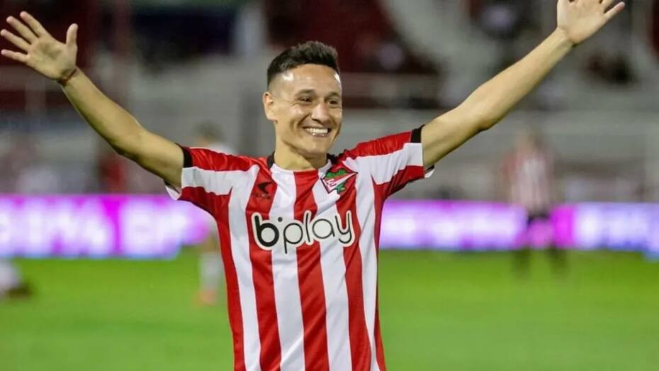 Fernando Zuqui fue campeón de la Copa de la Liga en 2024.