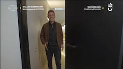 Junto a su hijo tenista: Así es el departamento de Horacio de la Peña