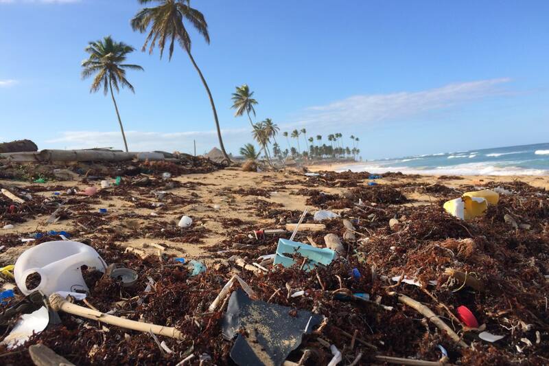 Estos países de Latinoamérica tienen más basura en sus playas.