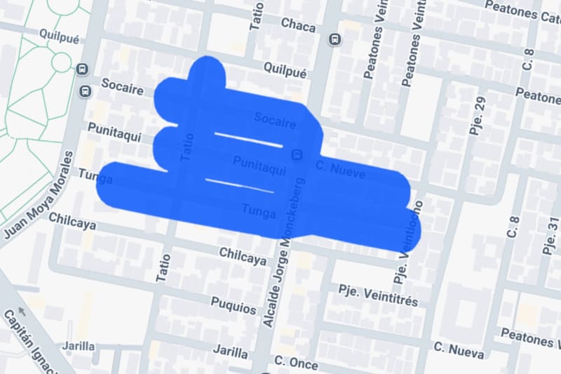 Los cortes de luz están programados para las 09:30 horas.
Créditos: Enel.
