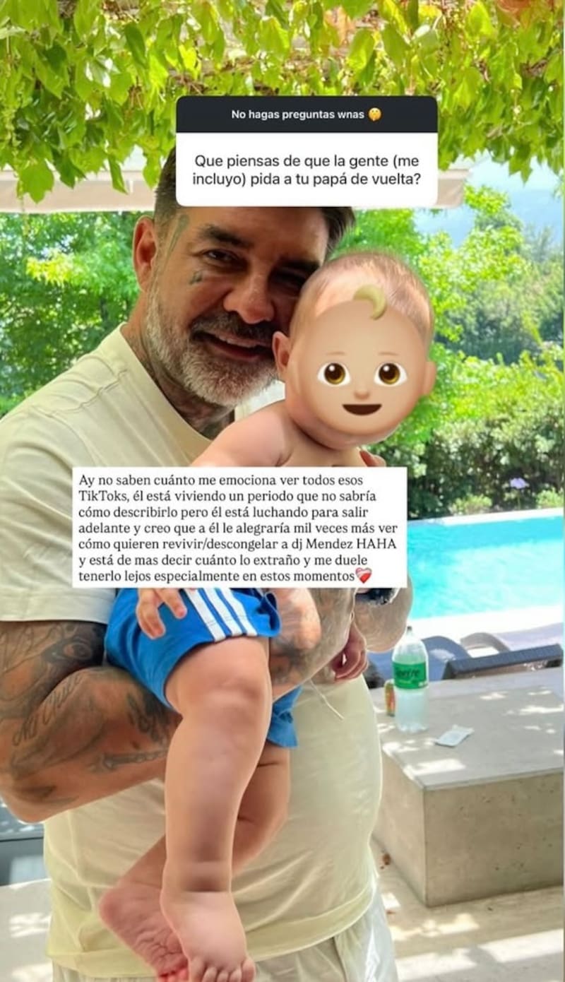 El artista estaría atravesando por un complejo momento.