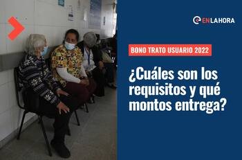 Bono Trato Usuario 2022: ¿Qué funcionarios de la salud lo reciben y cuál es la fecha de pago?