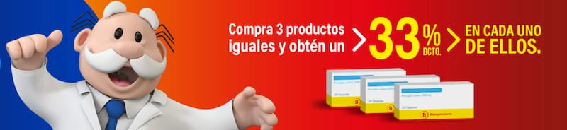Conoce los detalles del 33% de descuento en Farmacia Dr Simi.
