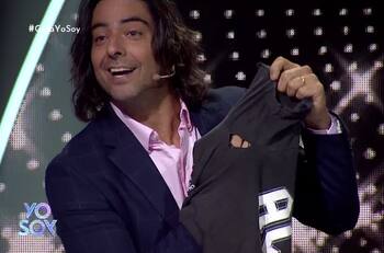 Cristián Riquelme quedó extasiado con presentación de Brian Johnson en “Yo Soy”