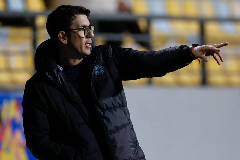 analizó el polémico arbitraje contra Cobresal. Foto: Agencia Aton.