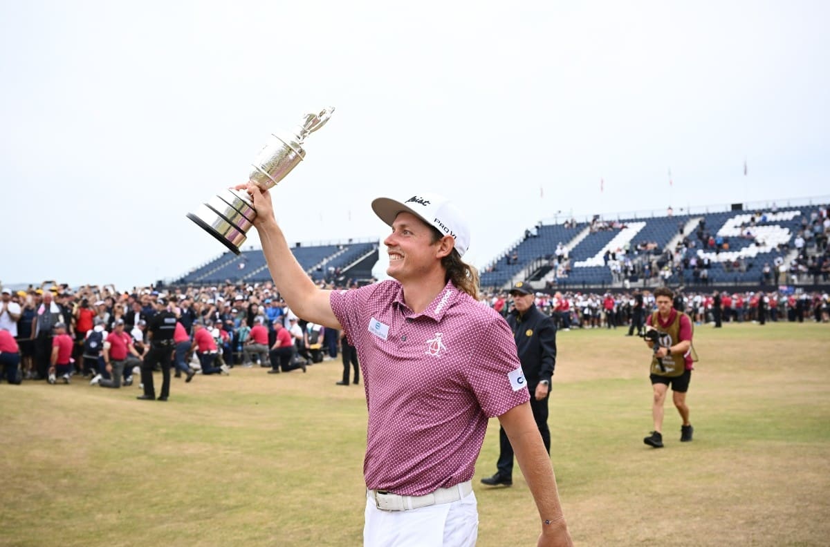 Cameron Smith tuvo una jornada gloriosa y se coronó campeón en el British Open