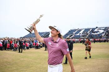 Cameron Smith tuvo una jornada gloriosa y se coronó campeón en el British Open