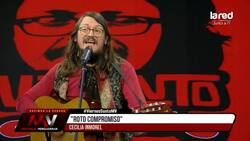 "Con un 4% de aprobación, quién más": Violento Parra se fue con todo en su show de "Mentiras Verdaderas"