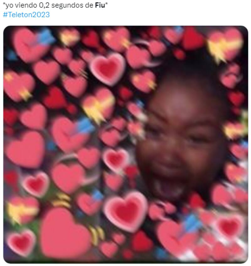 En la primera donación de la Teletón, apareció una figura que hizo estallar de ternura a los internautas.