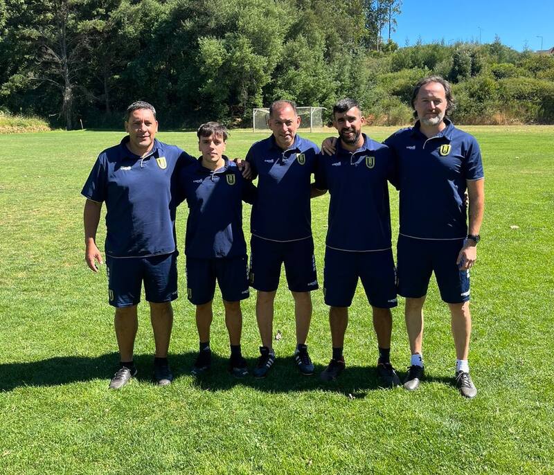 Darío Lema y el nuevo cuerpo técnico de Universidad de Concepción