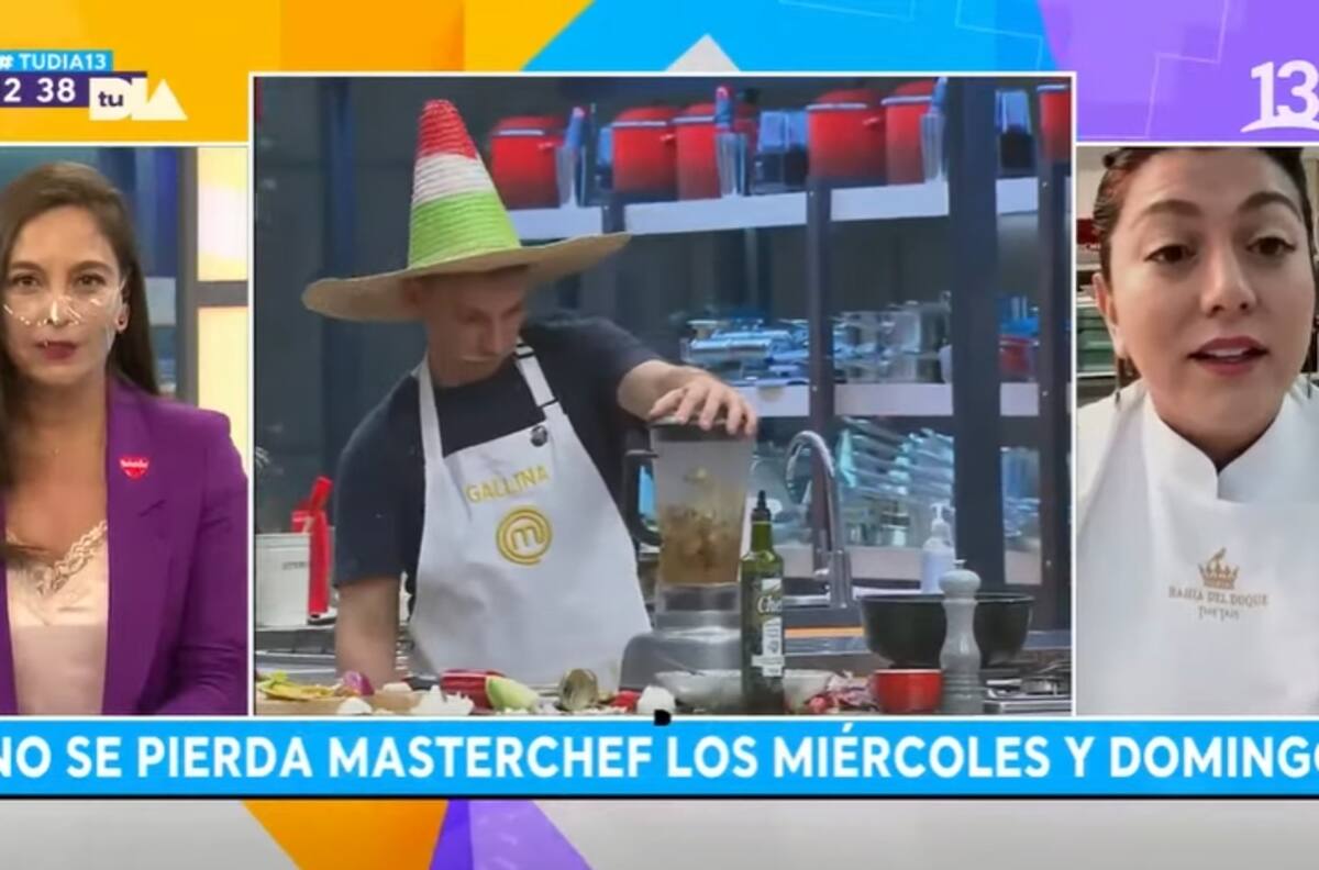 Chef Fernanda Fuentes adelanta nuevo capítulo de "MasterChef Celebrity" y aclara polémica con Felipe Ríos