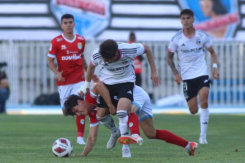 en su paso por Colo Colo.
