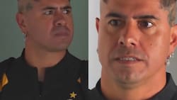 VIDEO | A lo Diego Maradona: el nuevo look del Mono Sánchez para enfrentar a la U