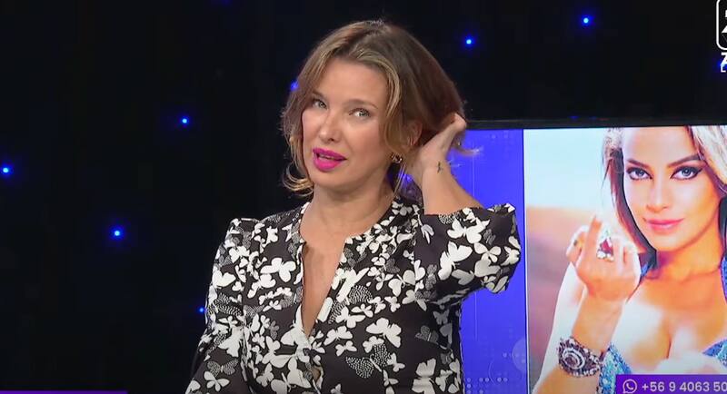 Claudia Schmidt y su crítica a Pamela Díaz.