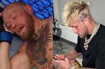 La burla de Jake Paul tras fractura de Conor McGregor en el UFC 264