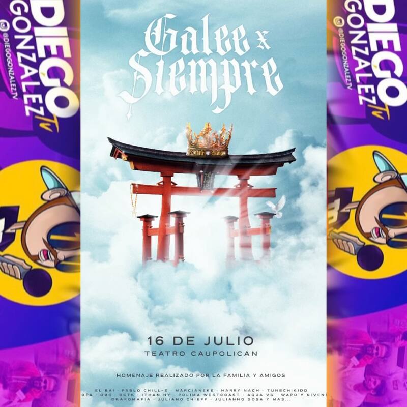 Galee Galee x siempre: Los artistas invitados