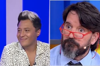 Sergio Rojas arremete contra Vasco Moulian por “una mala actitud y una denigración” a Mariela Sotomayor