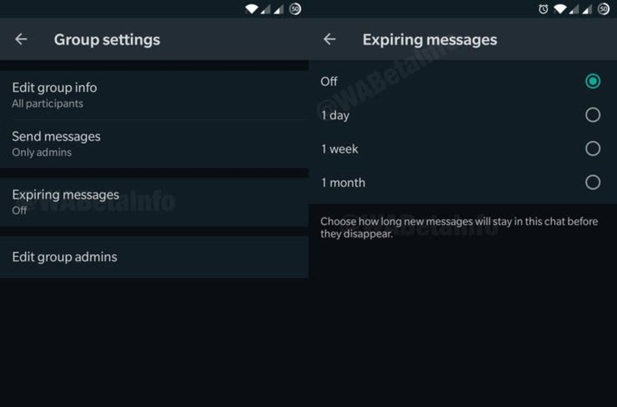 Nueva actualización de WhatsApp tendrá mensajes que expiran y uso en dos dispositivos