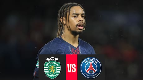 MARCADOR FINAL | Sporting Lisboa 2 - PSG 1 por Champions League 2025-2026