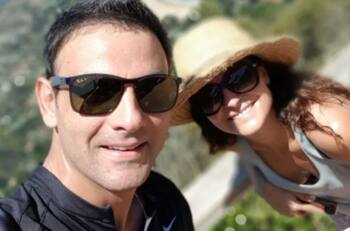 "Ya son 13 años": Gonzalo Ramírez recibió romántico saludo de aniversario de su esposa, Paloma Armijo