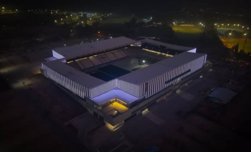 de noche. Foto: Comunicaciones Cruzados.