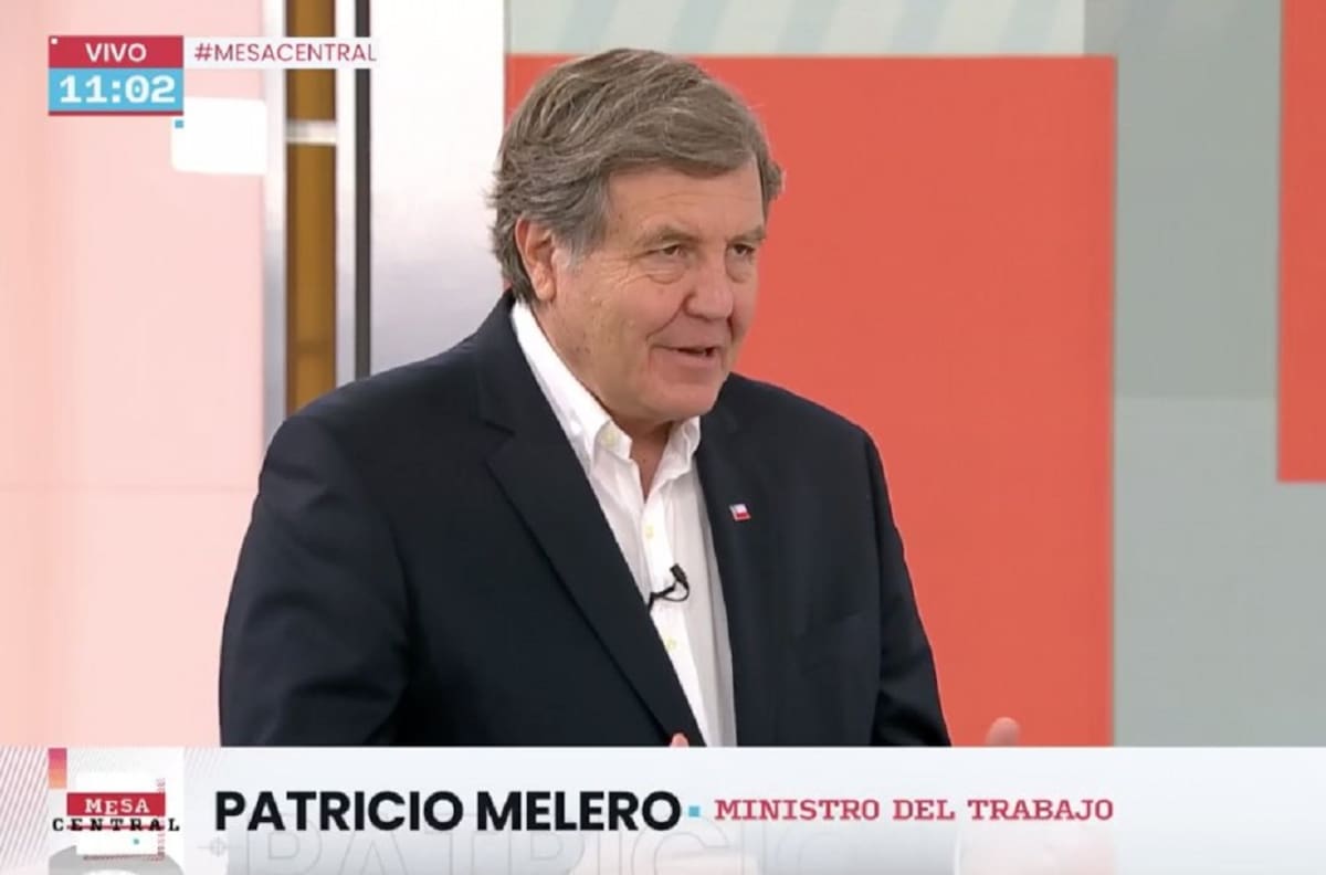 Ministro Melero valoró la idea de una Ley de la Marraqueta que propone $1 millón para recién nacidos