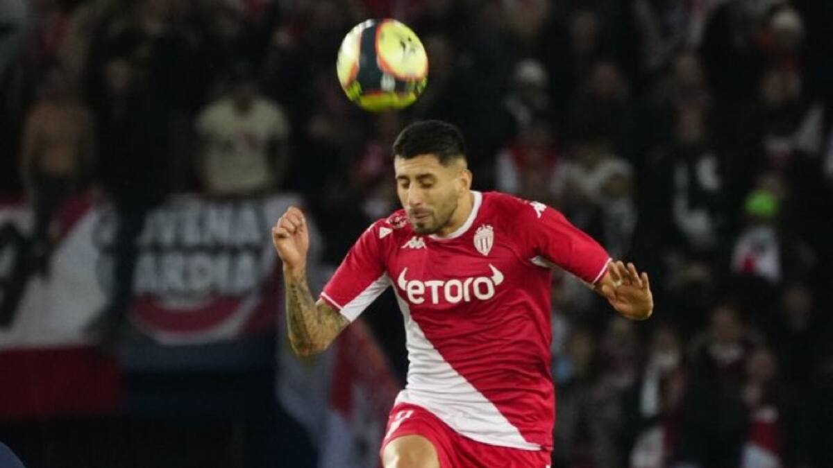 VIDEO| Guillermo Maripán anotó un gran cabezazo en caída del Mónaco en la semifinal de la Copa de Francia