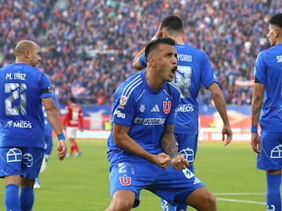 U. de Chile superó a Deportes Iquique y levanta cabeza en el Campeonato Nacional