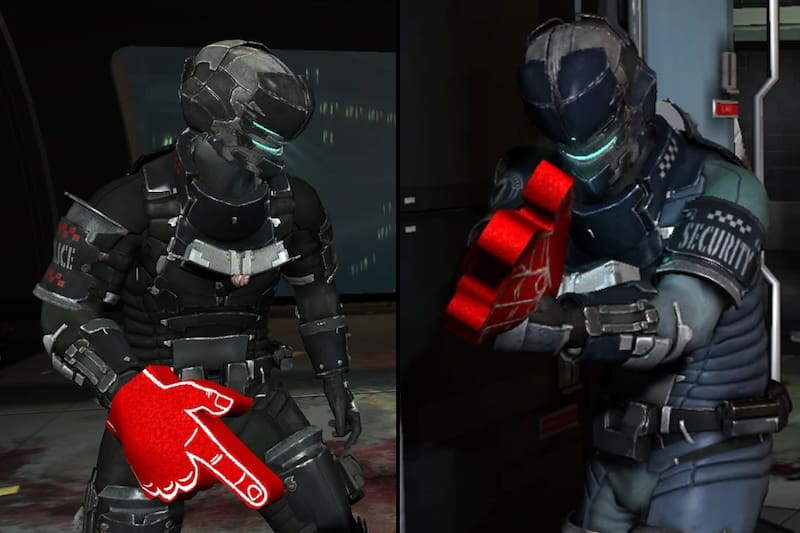 Obtener el arma dedo de espuma es bastante complejo, pero valdrá la pena. Créditos: Dead Space Wiki