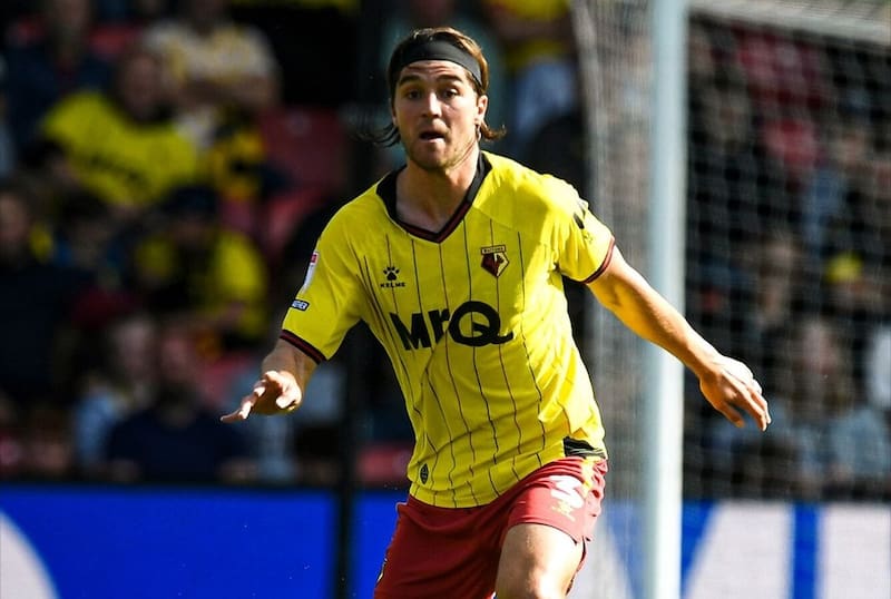 Francisco Sierralta en el Watford