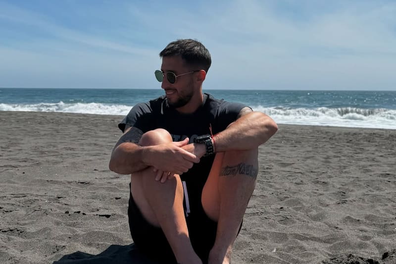 Gonzalo Sosa habló sobre el mejor momento de su carrera en Deportes Melipilla. Foto: Instagram Gonzalo Sosa.