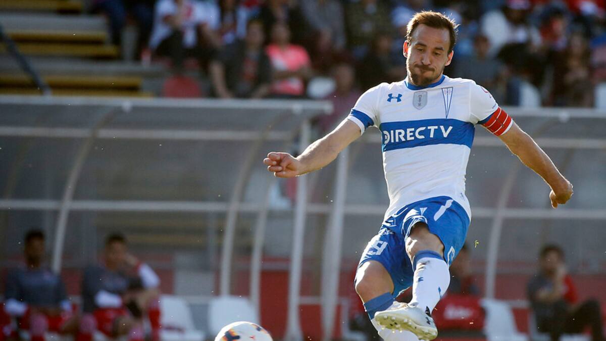 La exquisita definición de José Pedro Fuenzalida en el entrenamiento de Universidad Católica