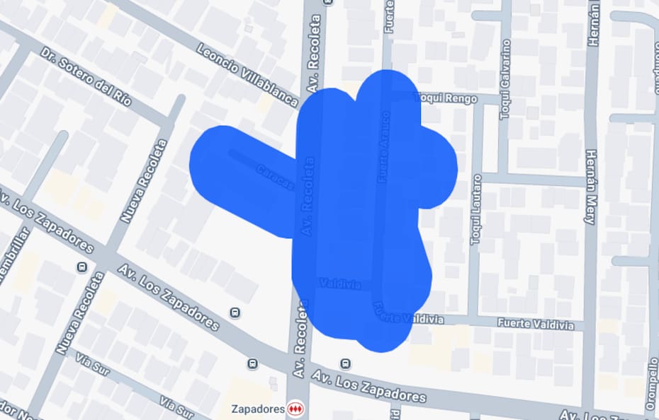 Estas calles se verán afectadas por corte de luz.