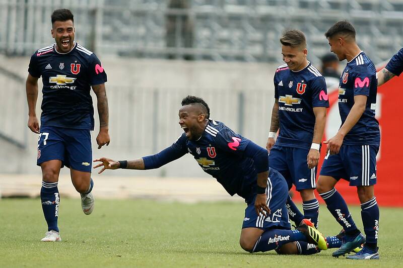 Rafael Vaz tuvo un irregular paso por la U. Foto: Aton.