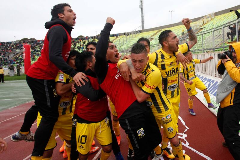 El cuadro Oro y Cielo podría jugar en el Elías Figueroa Brander ante Huachipato por la tercera fecha del Campeonato Nacional 2026. Foto: Agencia Aton.