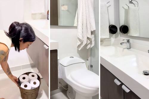 “Absorberá los malos olores”: Cuatro trucos para que el baño de tu casa siempre huela bien