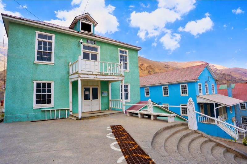 La joya minera que se vuelve un panorama imperdible en la Región de O'Higgins. Foto: Fundación Sewell.