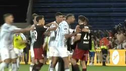 VIDEO | Tuvo un nefasto paso por Deportes Antofagasta y ahora protagonizó asqueroso momento en el fútbol argentino