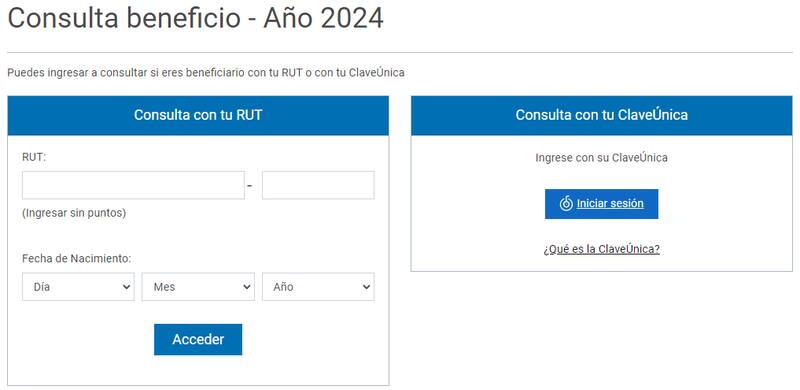 En este sitio podrás ver si tu hijo es beneficiario de los hasta $78.000.