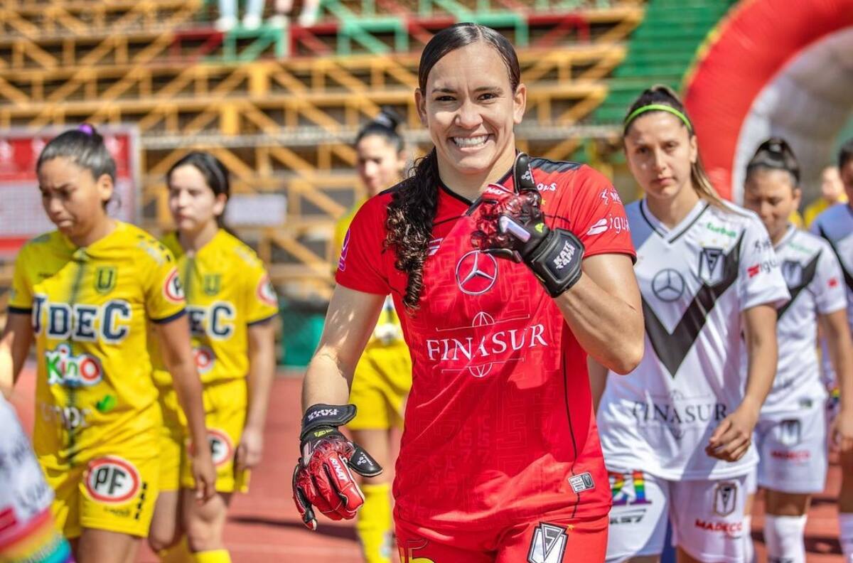 Arquera estelar de Santiago Morning se despidió de las "Bohemias" en redes sociales