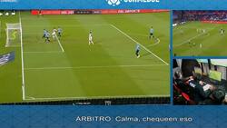 VIDEO | “¿No entró?”: así se discutió en el VAR la polémica jugada en el duelo entre Uruguay vs Perú