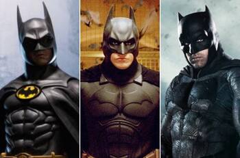 A la espera de "The Batman": Cómo y dónde ver todas las películas del Caballero de la Noche de manera online