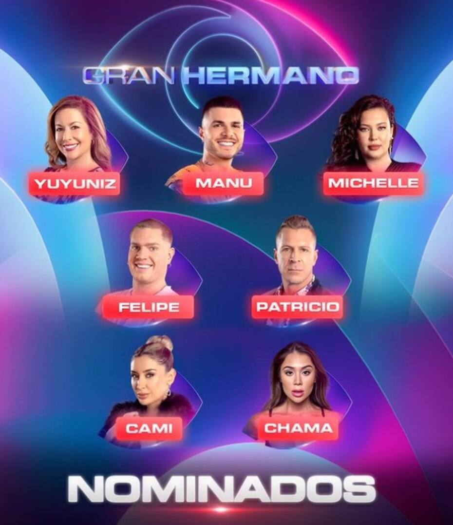 "Gran Hermano" definió a sus nuevos nominados. Créditos: Instagram