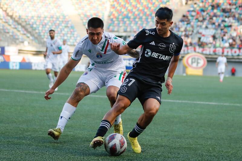 El volante de Universidad de Chile se ha ganado la confianza de Mauricio Pellegrino. Foto: Aton